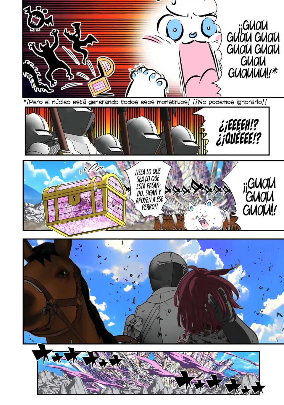 Tensei Shitara Dainana-ouji Dattanode, Kimama ni Majutsu wo Kiwamemasu - Capítulo 183 - Página 5 - LectorTMOo