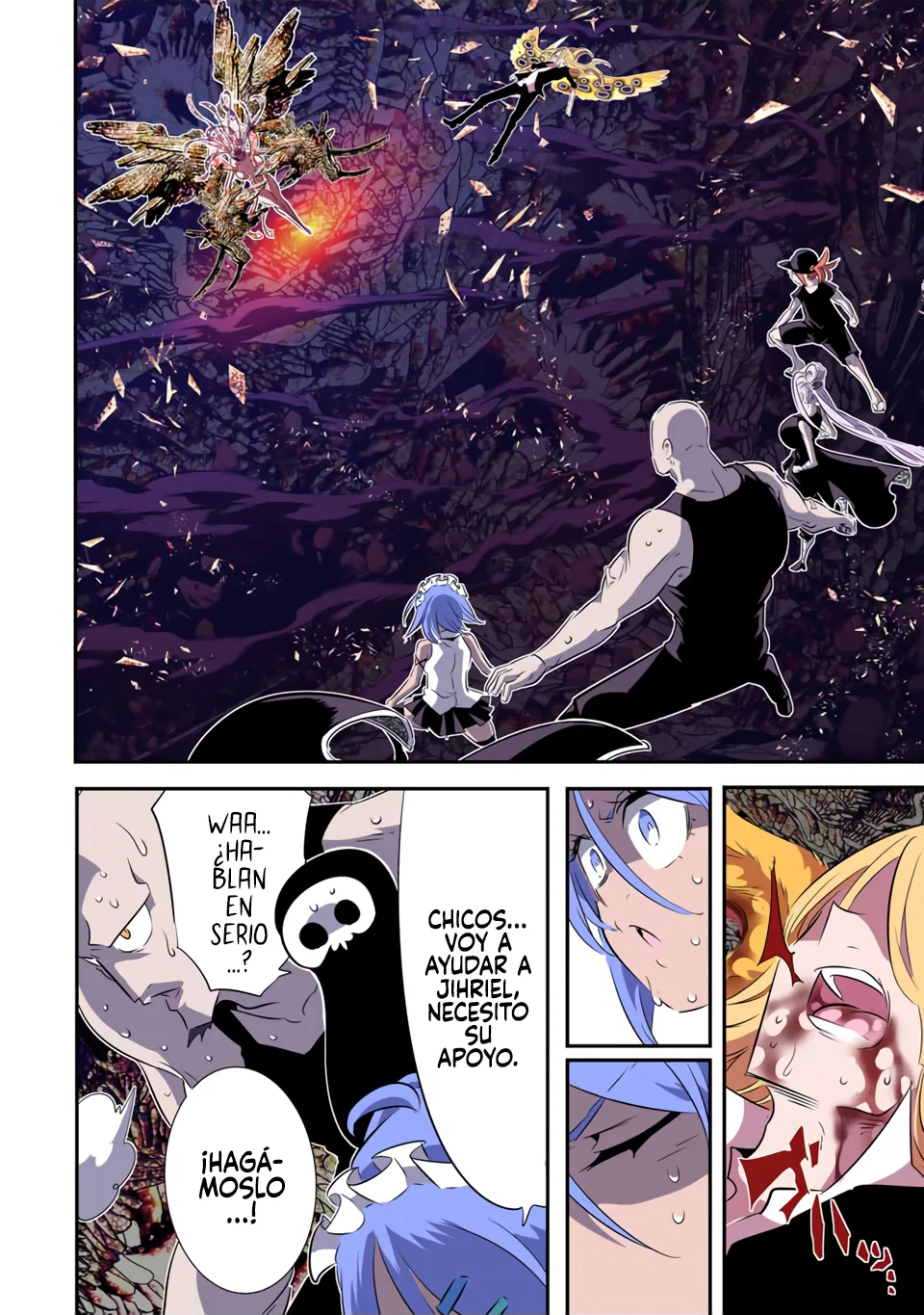 Tensei Shitara Dainana-ouji Dattanode, Kimama ni Majutsu wo Kiwamemasu - Capítulo 183 - Página 7 - LectorTMOo