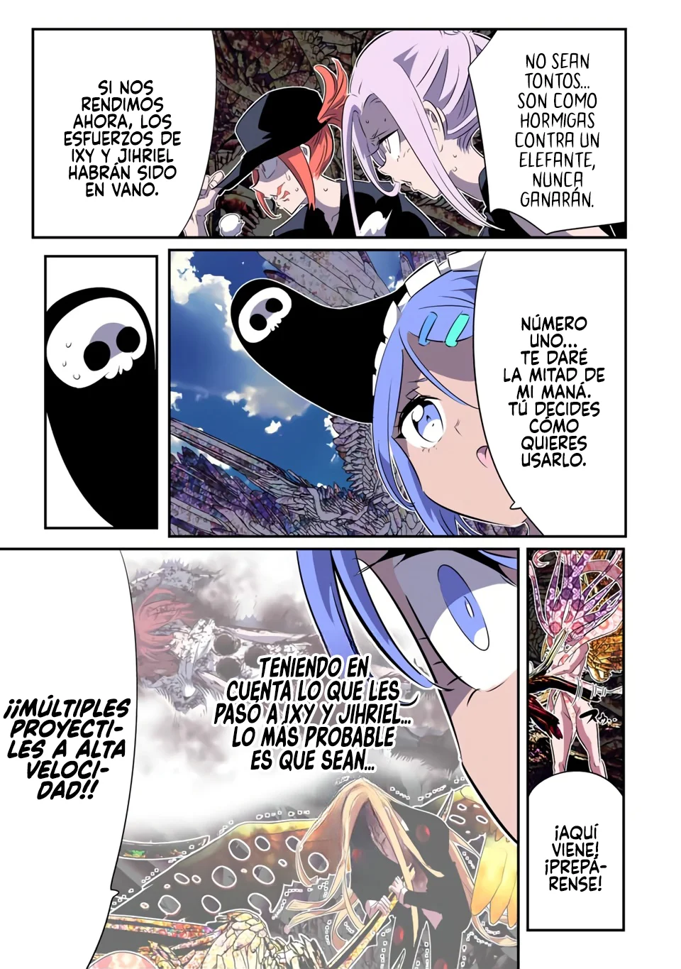 Tensei Shitara Dainana-ouji Dattanode, Kimama ni Majutsu wo Kiwamemasu - Capítulo 183 - Página 8 - LectorTMOo