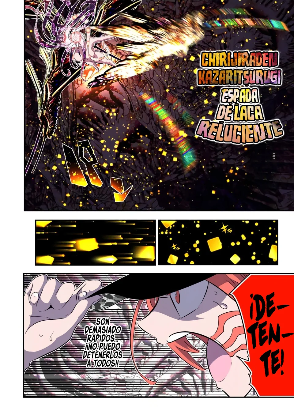 Tensei Shitara Dainana-ouji Dattanode, Kimama ni Majutsu wo Kiwamemasu - Capítulo 183 - Página 9 - LectorTMOo