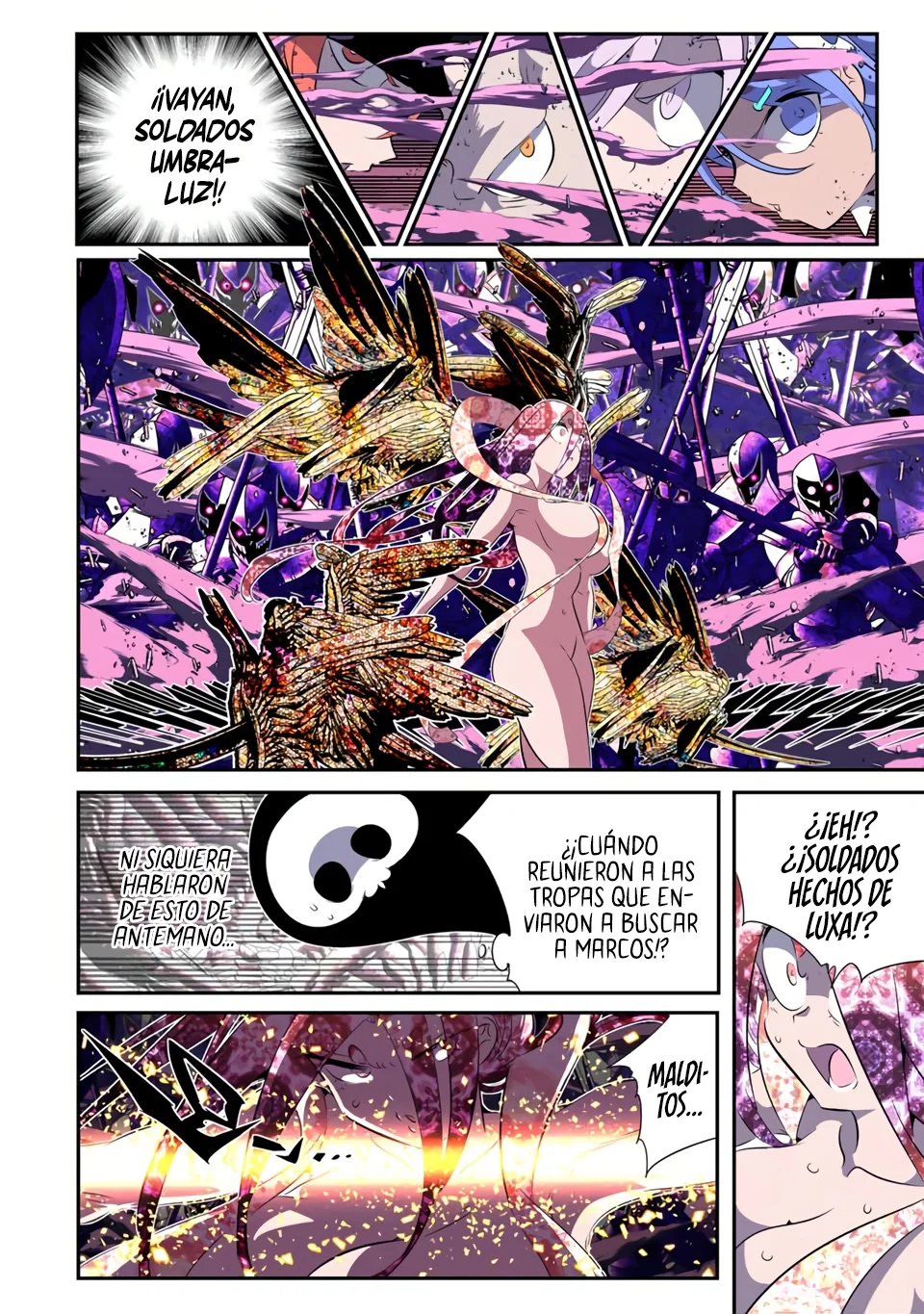 Tensei Shitara Dainana-ouji Dattanode, Kimama ni Majutsu wo Kiwamemasu - Capítulo 183 - Página 11 - LectorTMOo