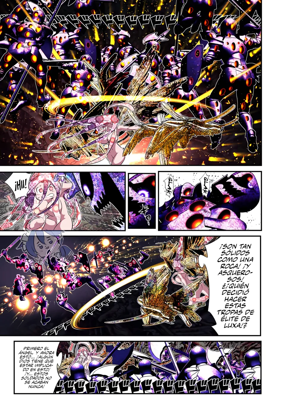 Tensei Shitara Dainana-ouji Dattanode, Kimama ni Majutsu wo Kiwamemasu - Capítulo 183 - Página 12 - LectorTMOo