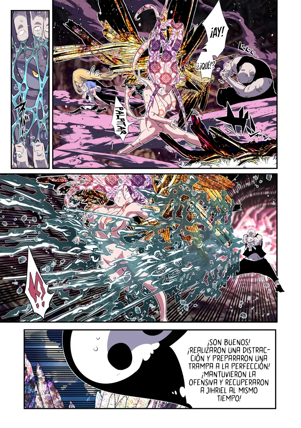 Tensei Shitara Dainana-ouji Dattanode, Kimama ni Majutsu wo Kiwamemasu - Capítulo 183 - Página 14 - LectorTMOo