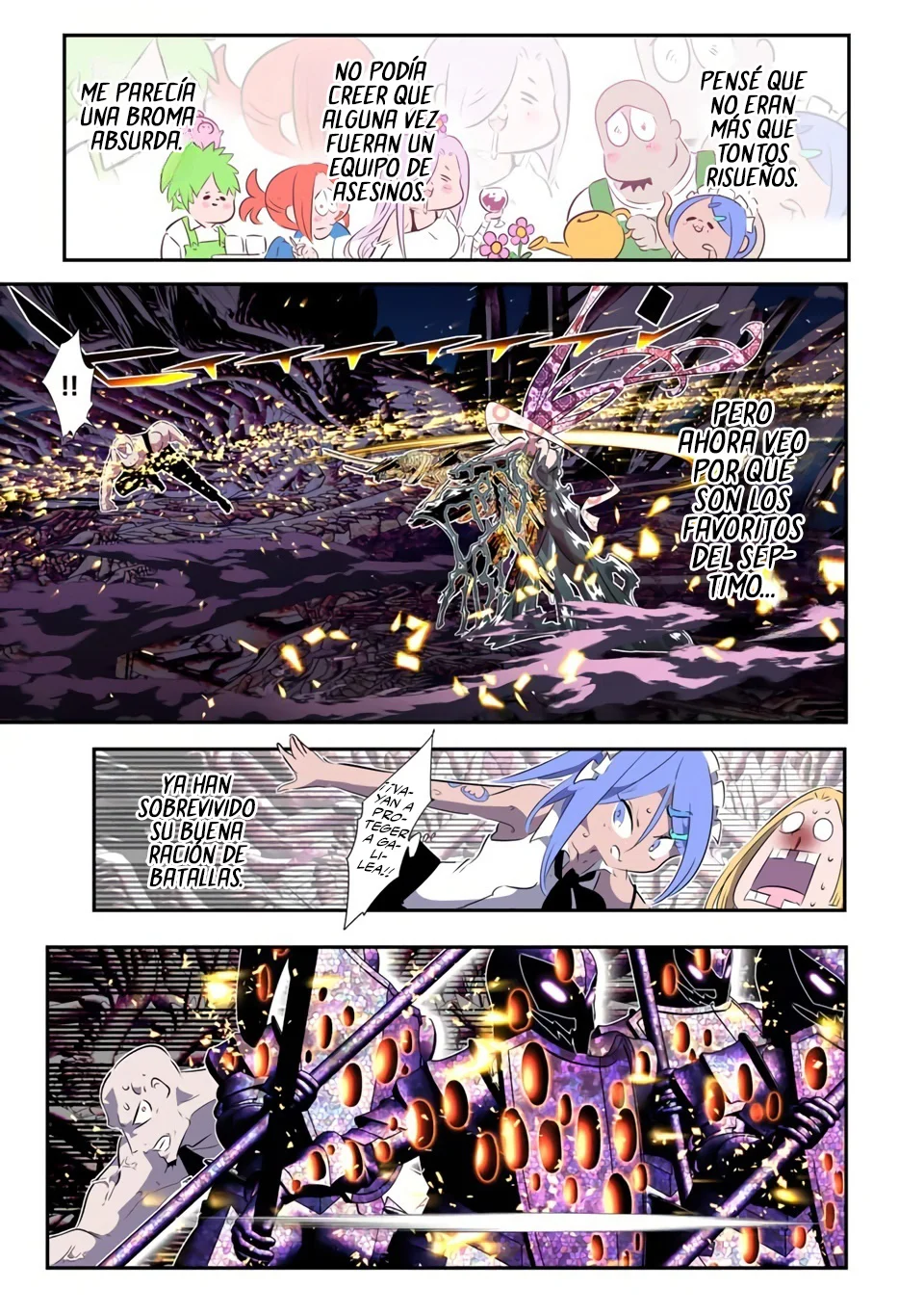 Tensei Shitara Dainana-ouji Dattanode, Kimama ni Majutsu wo Kiwamemasu - Capítulo 183 - Página 16 - LectorTMOo