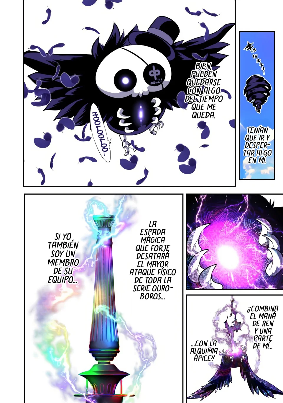 Tensei Shitara Dainana-ouji Dattanode, Kimama ni Majutsu wo Kiwamemasu - Capítulo 183 - Página 17 - LectorTMOo
