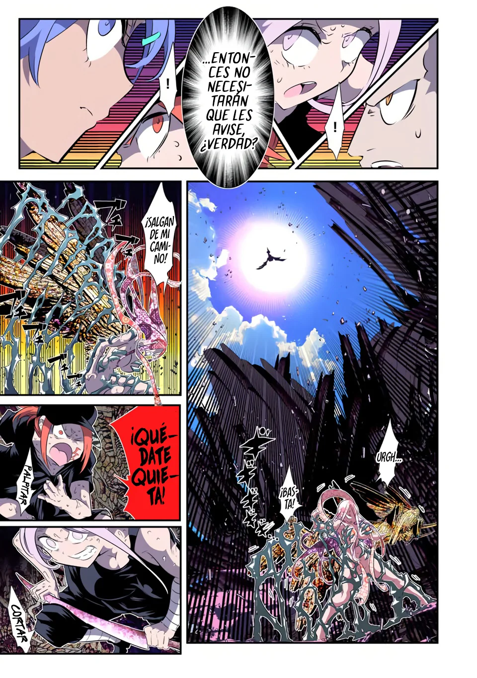 Tensei Shitara Dainana-ouji Dattanode, Kimama ni Majutsu wo Kiwamemasu - Capítulo 183 - Página 18 - LectorTMOo