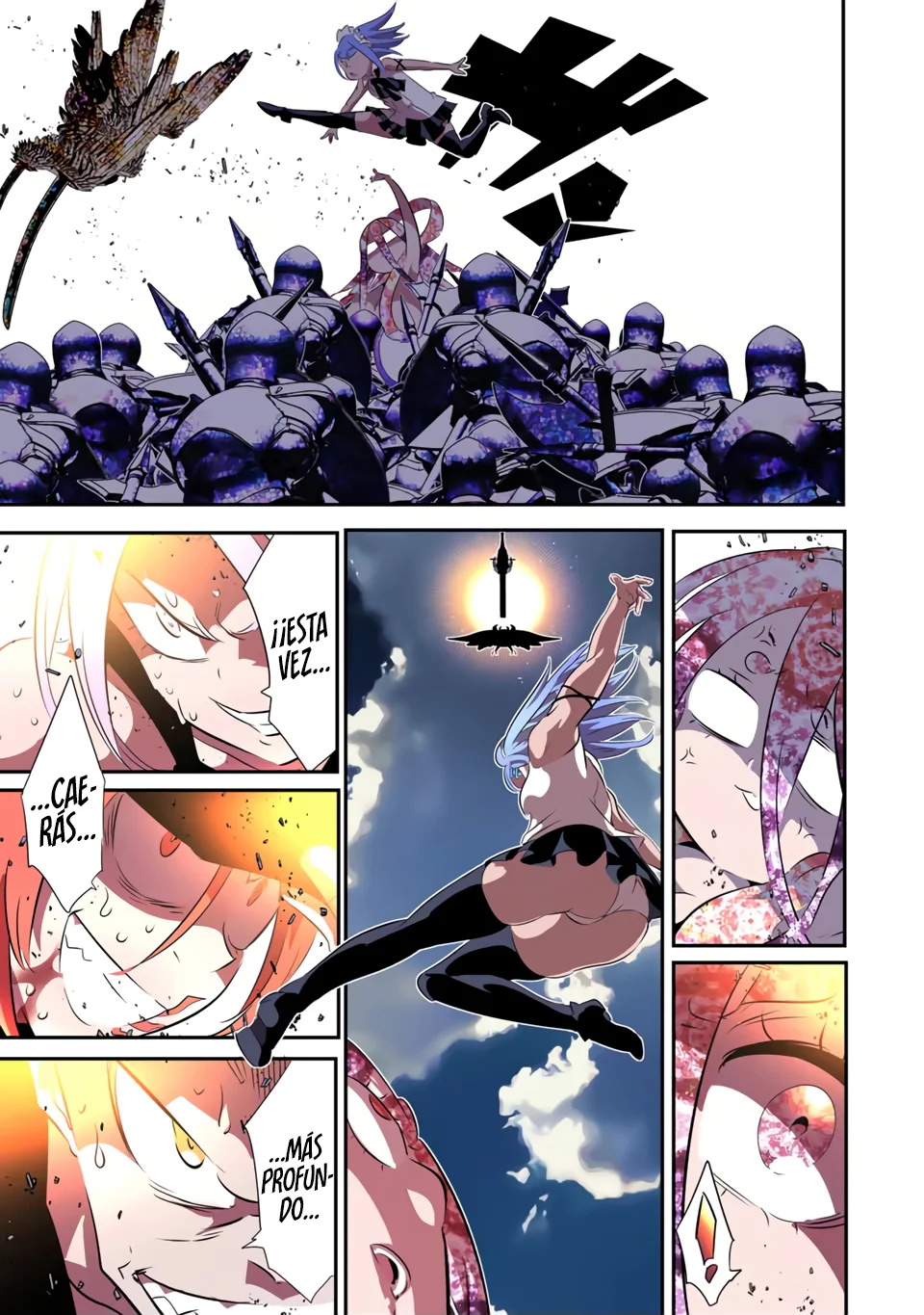 Tensei Shitara Dainana-ouji Dattanode, Kimama ni Majutsu wo Kiwamemasu - Capítulo 183 - Página 20 - LectorTMOo