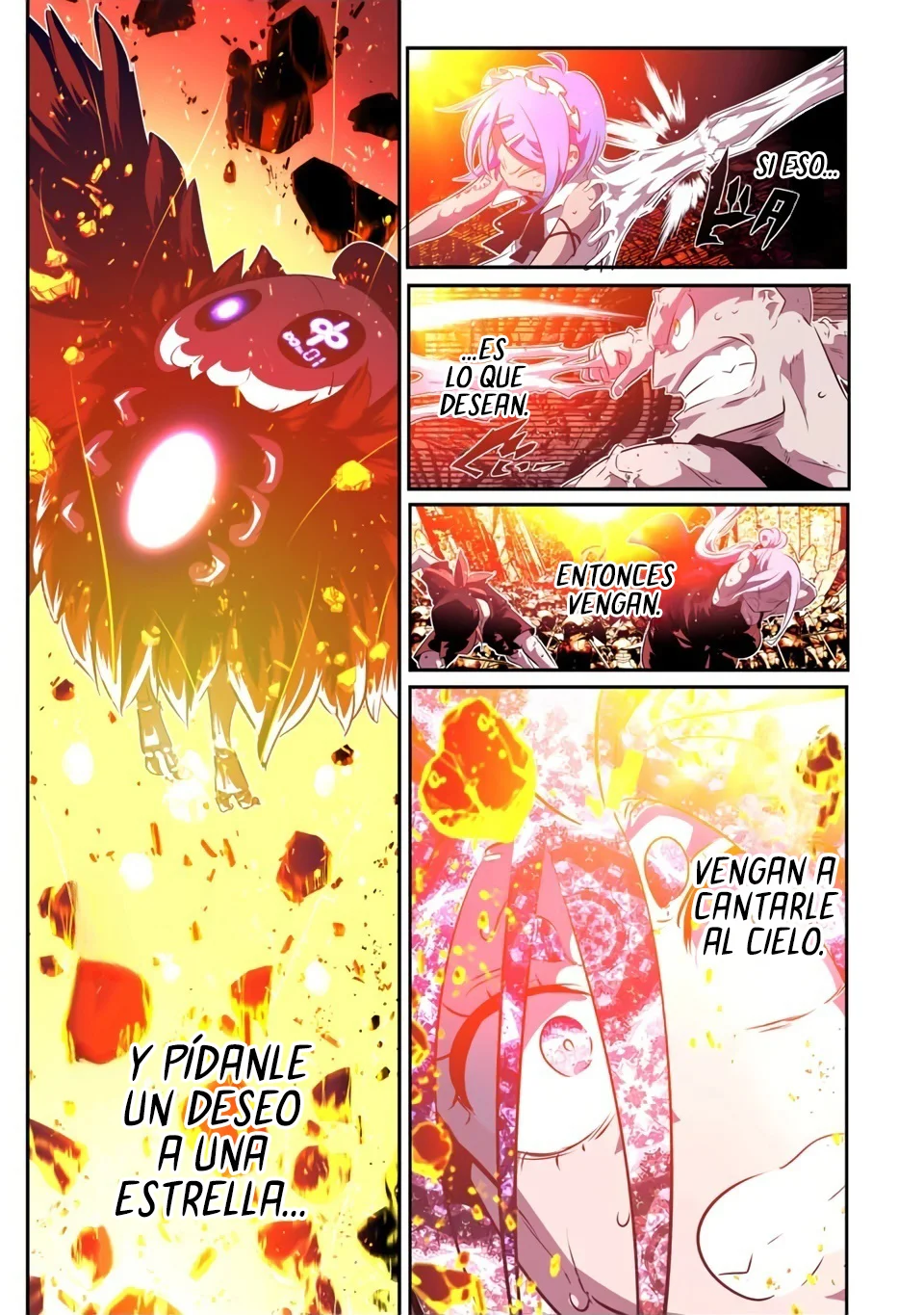 Tensei Shitara Dainana-ouji Dattanode, Kimama ni Majutsu wo Kiwamemasu - Capítulo 183 - Página 22 - LectorTMOo