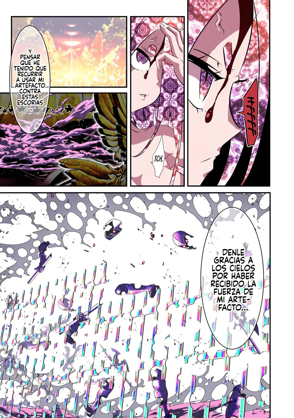 Tensei Shitara Dainana-ouji Dattanode, Kimama ni Majutsu wo Kiwamemasu - Capítulo 184 - Página 18 - LectorTMOo