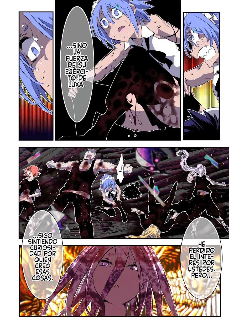 Tensei Shitara Dainana-ouji Dattanode, Kimama ni Majutsu wo Kiwamemasu - Capítulo 184 - Página 21 - LectorTMOo