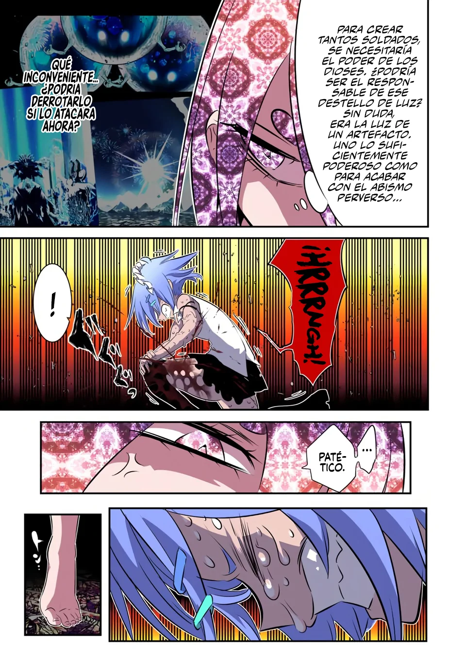 Tensei Shitara Dainana-ouji Dattanode, Kimama ni Majutsu wo Kiwamemasu - Capítulo 184 - Página 22 - LectorTMOo
