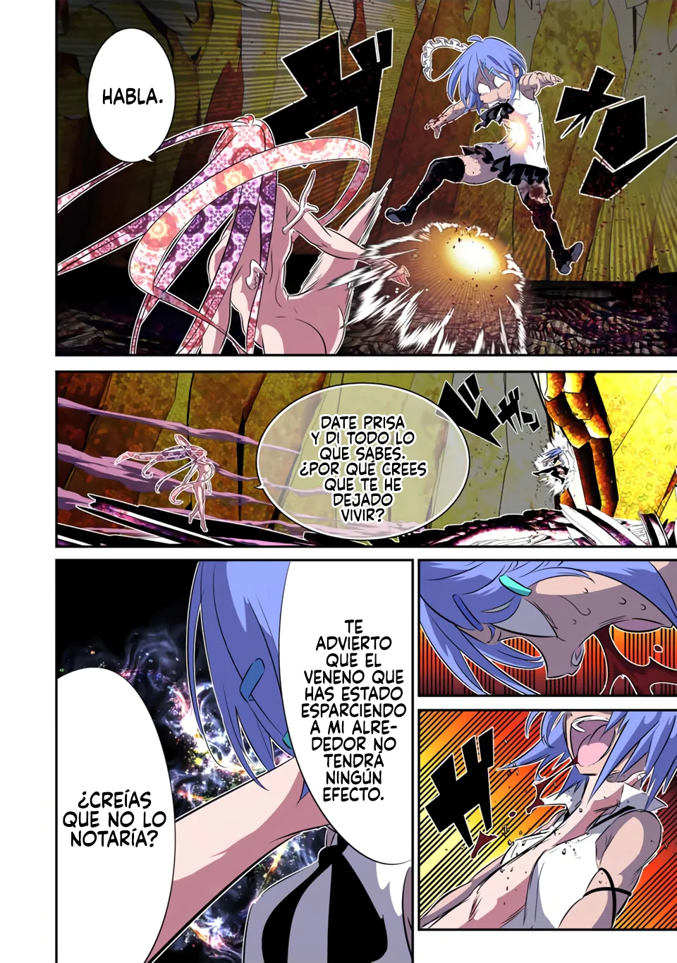 Tensei Shitara Dainana-ouji Dattanode, Kimama ni Majutsu wo Kiwamemasu - Capítulo 184 - Página 23 - LectorTMOo