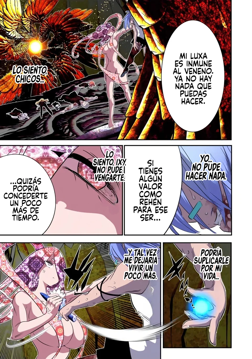 Tensei Shitara Dainana-ouji Dattanode, Kimama ni Majutsu wo Kiwamemasu - Capítulo 184 - Página 24 - LectorTMOo