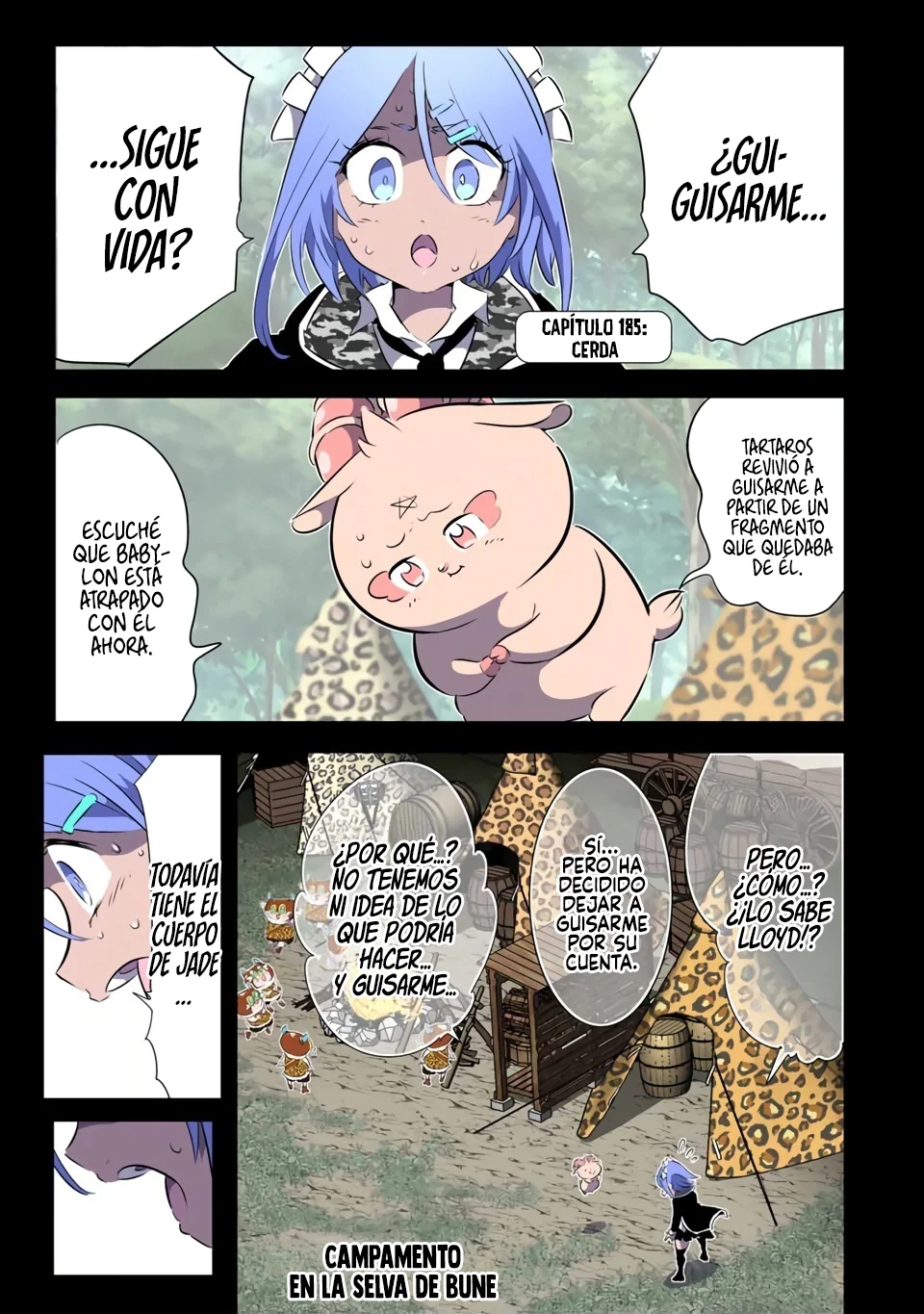 Tensei Shitara Dainana-ouji Dattanode, Kimama ni Majutsu wo Kiwamemasu - Capítulo 185 - Página 3 - LectorTMOo