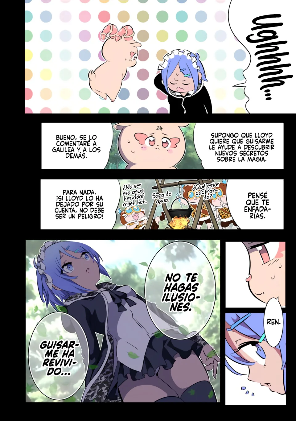 Tensei Shitara Dainana-ouji Dattanode, Kimama ni Majutsu wo Kiwamemasu - Capítulo 185 - Página 4 - LectorTMOo