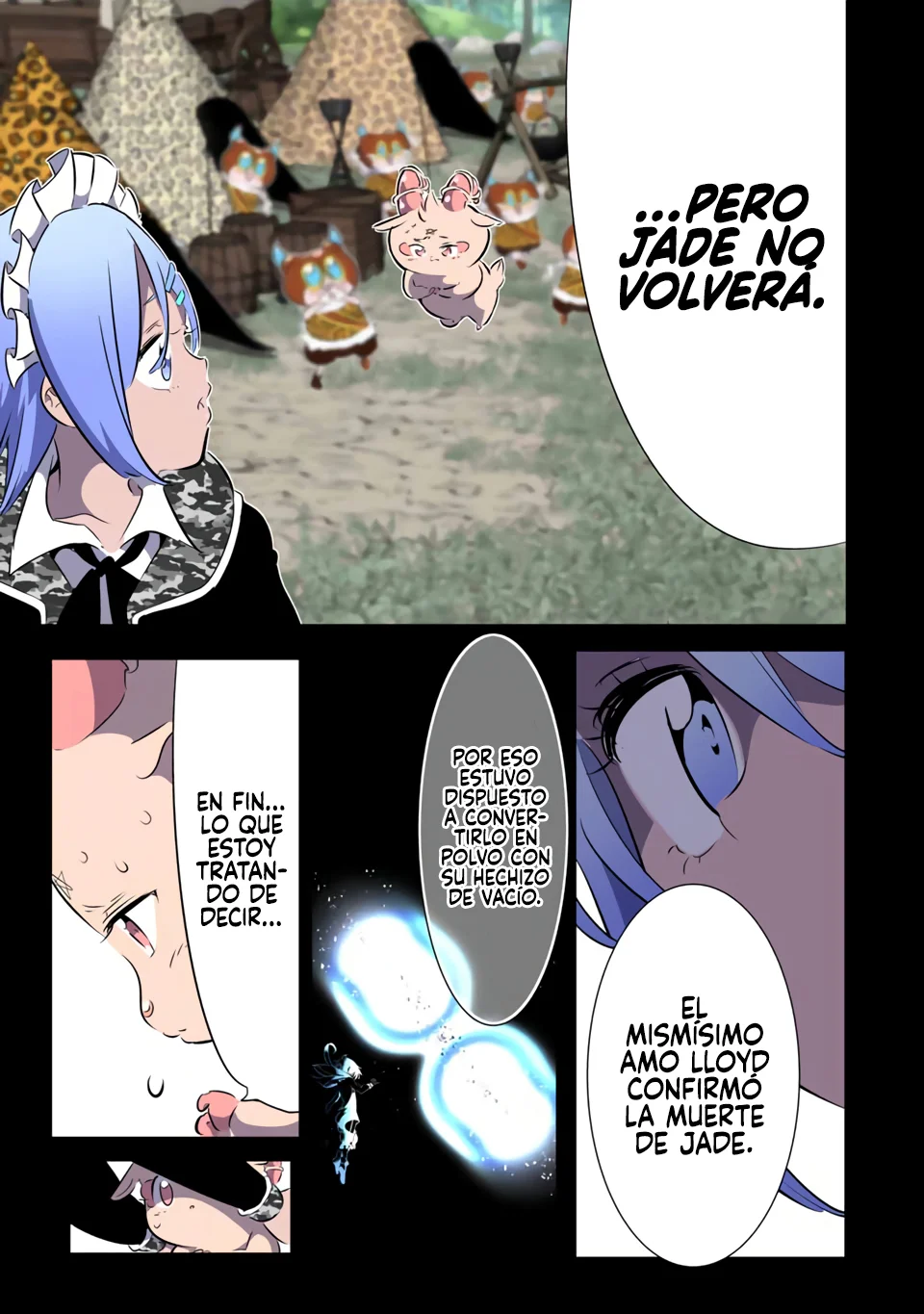 Tensei Shitara Dainana-ouji Dattanode, Kimama ni Majutsu wo Kiwamemasu - Capítulo 185 - Página 5 - LectorTMOo