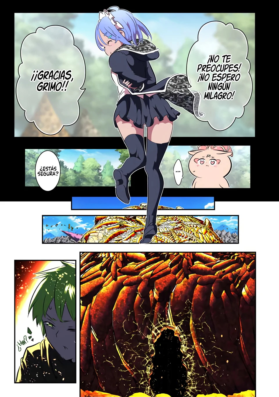 Tensei Shitara Dainana-ouji Dattanode, Kimama ni Majutsu wo Kiwamemasu - Capítulo 185 - Página 7 - LectorTMOo