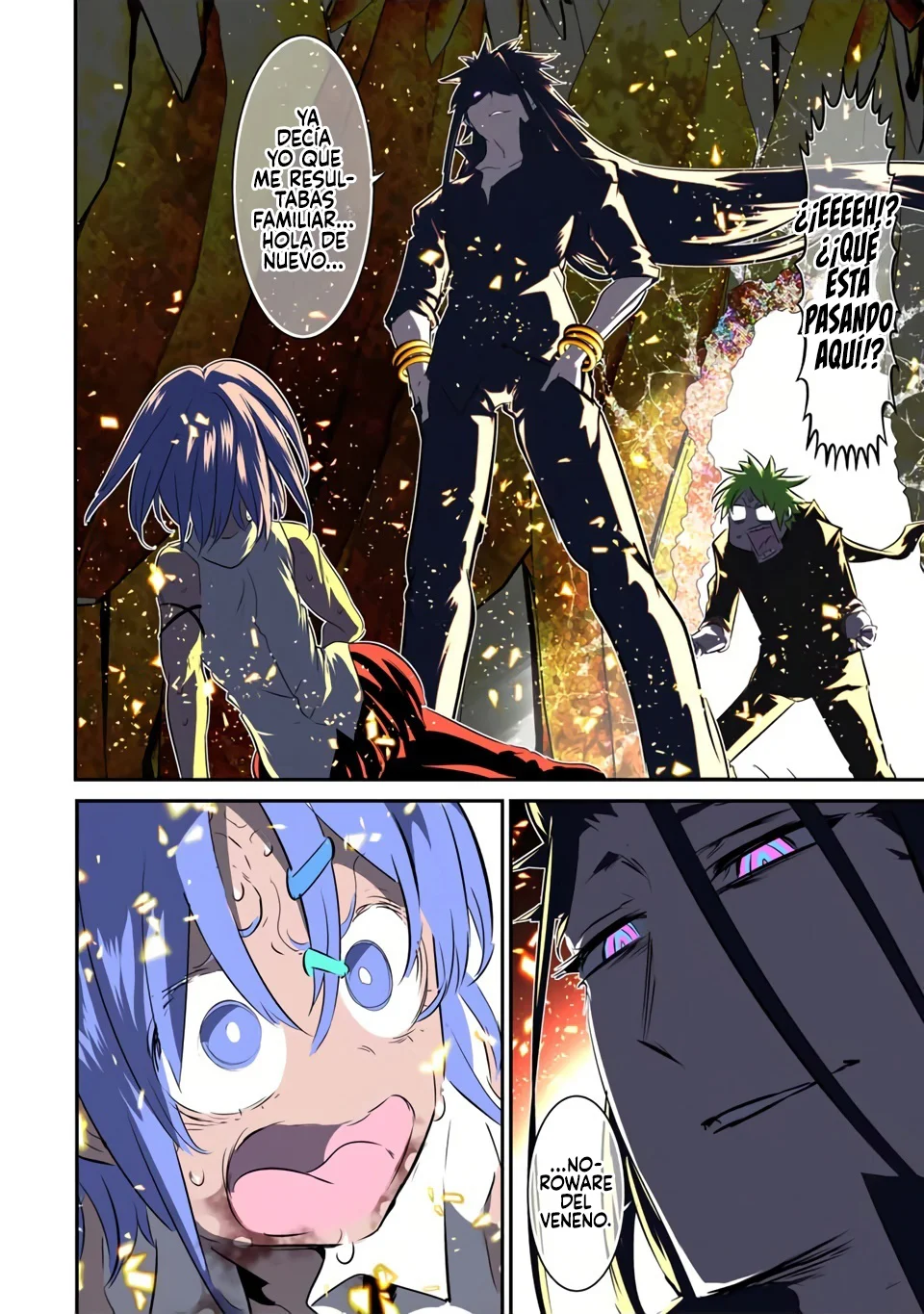 Tensei Shitara Dainana-ouji Dattanode, Kimama ni Majutsu wo Kiwamemasu - Capítulo 185 - Página 8 - LectorTMOo