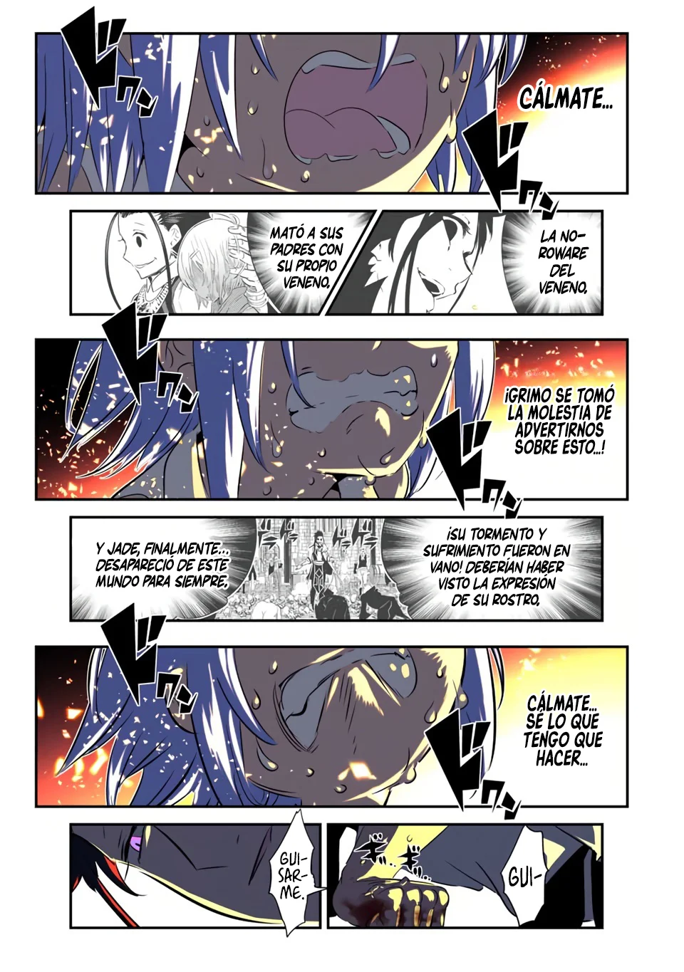 Tensei Shitara Dainana-ouji Dattanode, Kimama ni Majutsu wo Kiwamemasu - Capítulo 185 - Página 9 - LectorTMOo