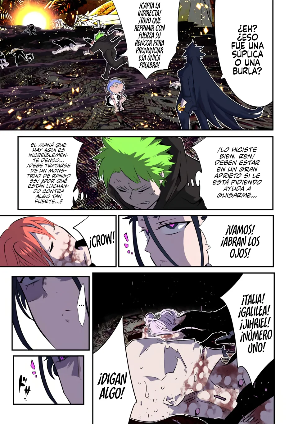 Tensei Shitara Dainana-ouji Dattanode, Kimama ni Majutsu wo Kiwamemasu - Capítulo 185 - Página 11 - LectorTMOo