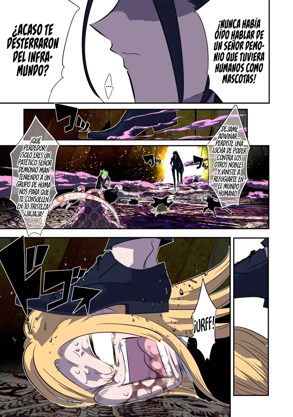 Tensei Shitara Dainana-ouji Dattanode, Kimama ni Majutsu wo Kiwamemasu - Capítulo 185 - Página 13 - LectorTMOo