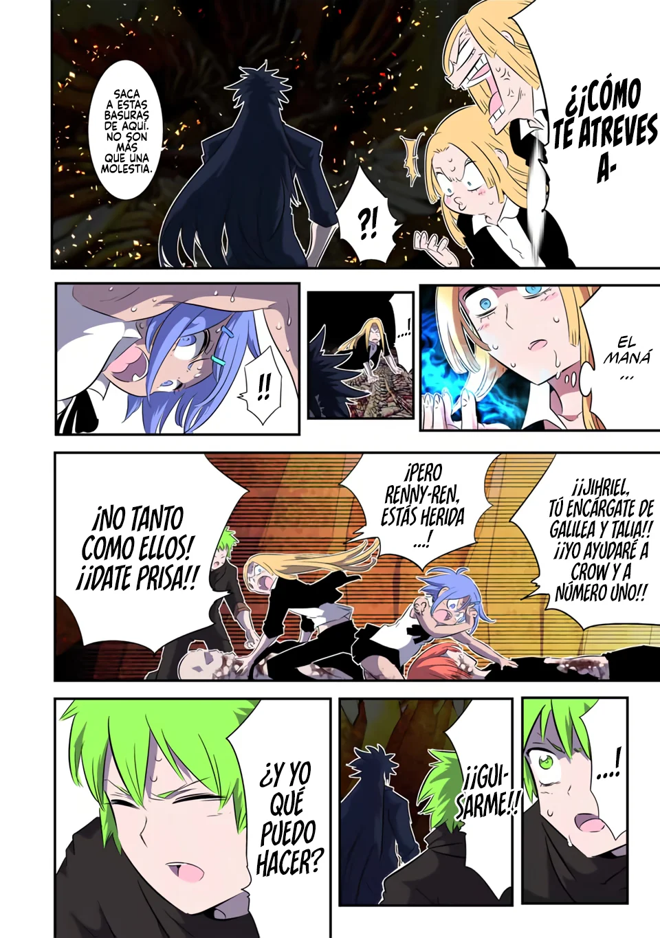 Tensei Shitara Dainana-ouji Dattanode, Kimama ni Majutsu wo Kiwamemasu - Capítulo 185 - Página 14 - LectorTMOo