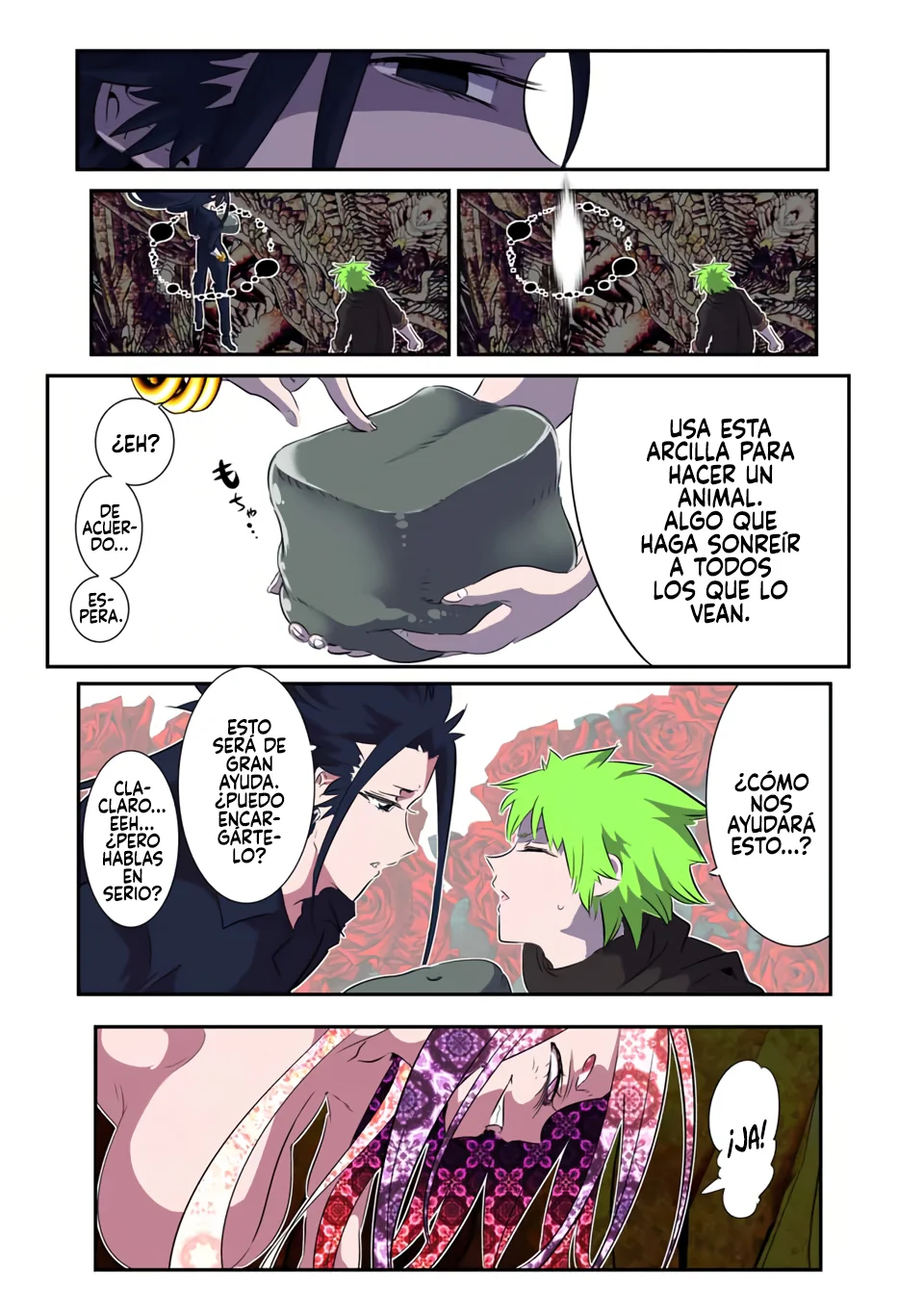 Tensei Shitara Dainana-ouji Dattanode, Kimama ni Majutsu wo Kiwamemasu - Capítulo 185 - Página 15 - LectorTMOo
