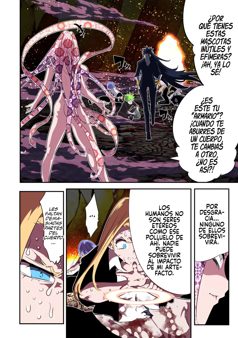 Tensei Shitara Dainana-ouji Dattanode, Kimama ni Majutsu wo Kiwamemasu - Capítulo 185 - Página 16 - LectorTMOo