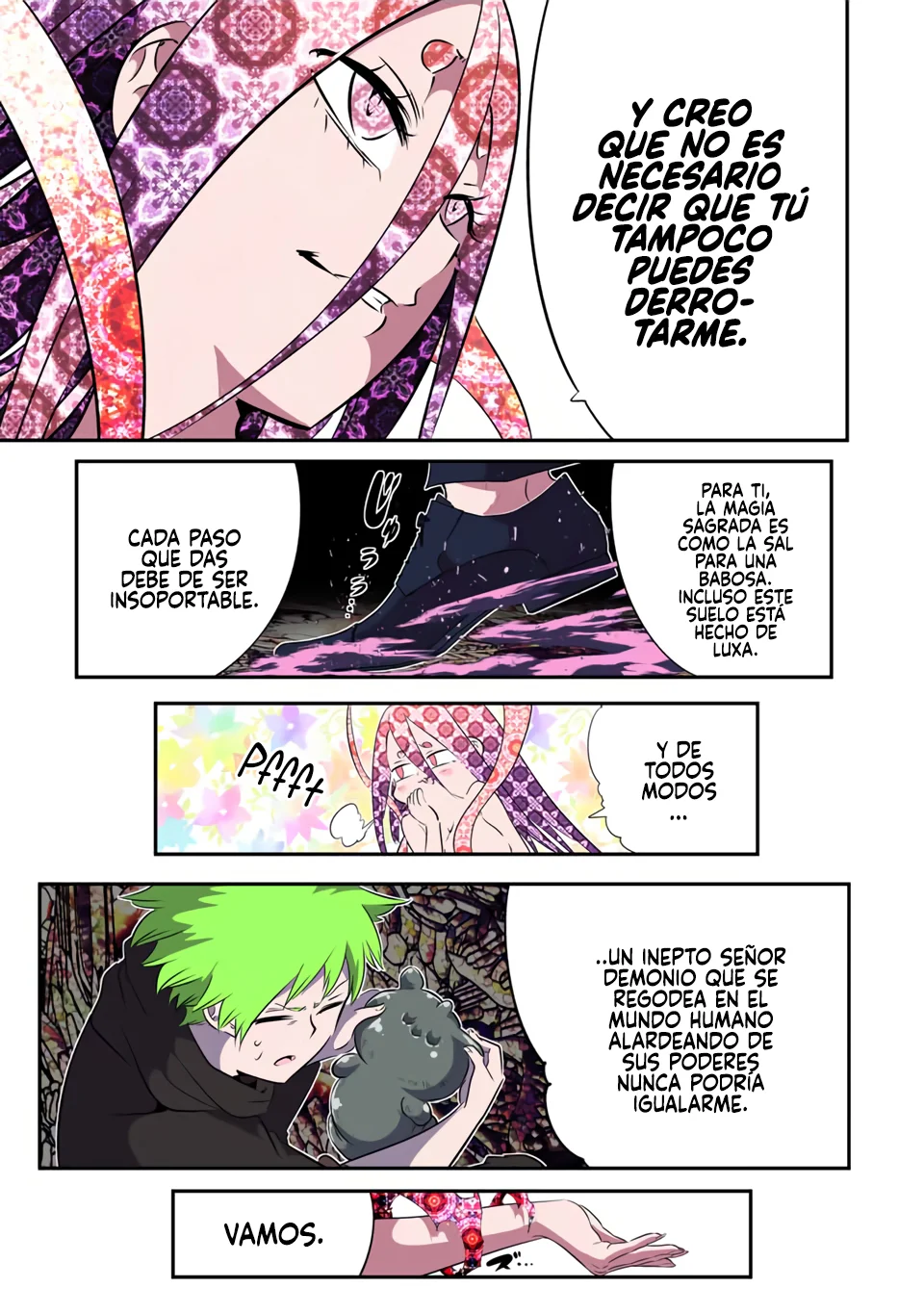 Tensei Shitara Dainana-ouji Dattanode, Kimama ni Majutsu wo Kiwamemasu - Capítulo 185 - Página 17 - LectorTMOo