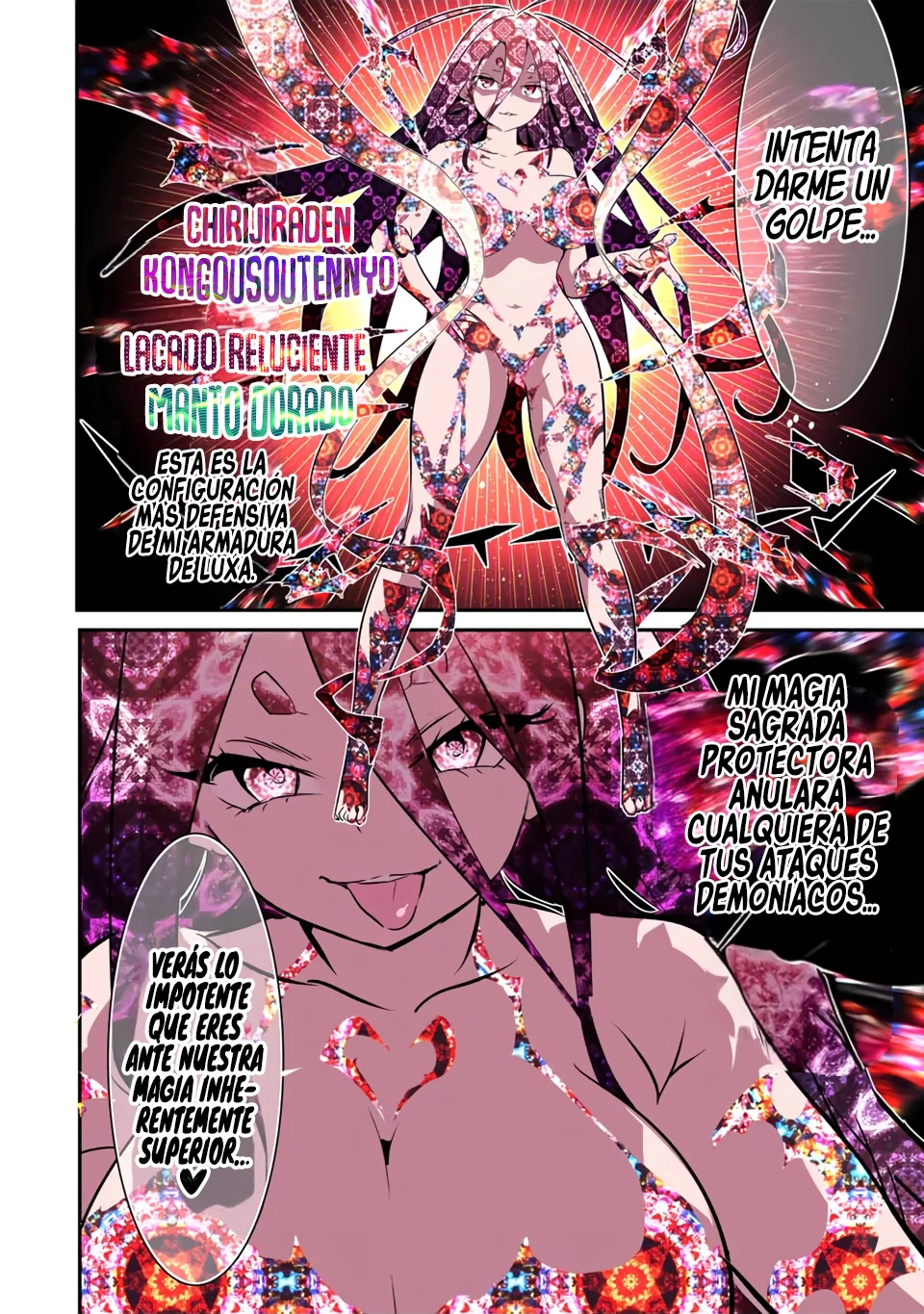 Tensei Shitara Dainana-ouji Dattanode, Kimama ni Majutsu wo Kiwamemasu - Capítulo 185 - Página 18 - LectorTMOo