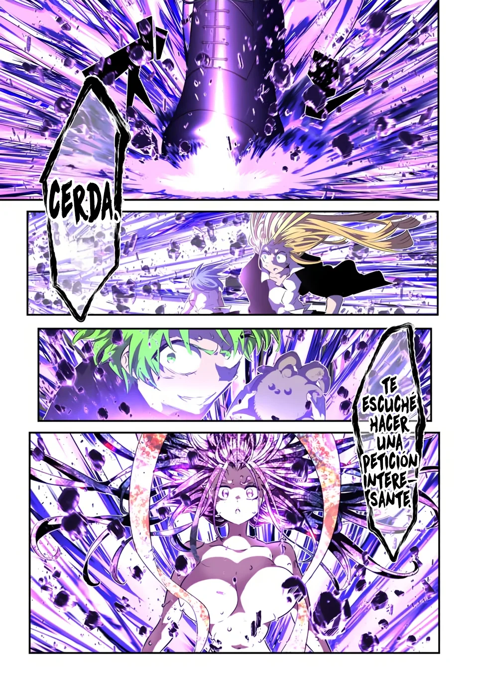 Tensei Shitara Dainana-ouji Dattanode, Kimama ni Majutsu wo Kiwamemasu - Capítulo 185 - Página 23 - LectorTMOo