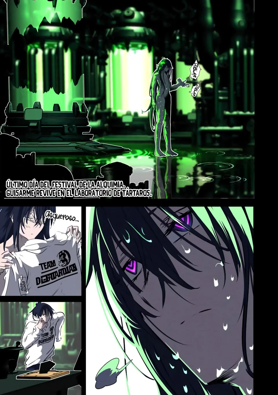 Tensei Shitara Dainana-ouji Dattanode, Kimama ni Majutsu wo Kiwamemasu - Capítulo 186 - Página 5 - LectorTMOo