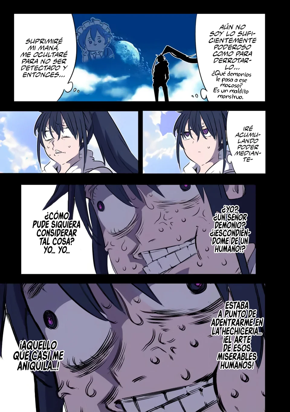 Tensei Shitara Dainana-ouji Dattanode, Kimama ni Majutsu wo Kiwamemasu - Capítulo 186 - Página 7 - LectorTMOo