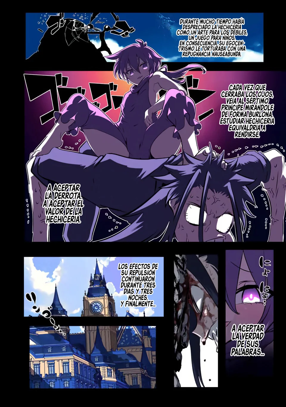 Tensei Shitara Dainana-ouji Dattanode, Kimama ni Majutsu wo Kiwamemasu - Capítulo 186 - Página 8 - LectorTMOo