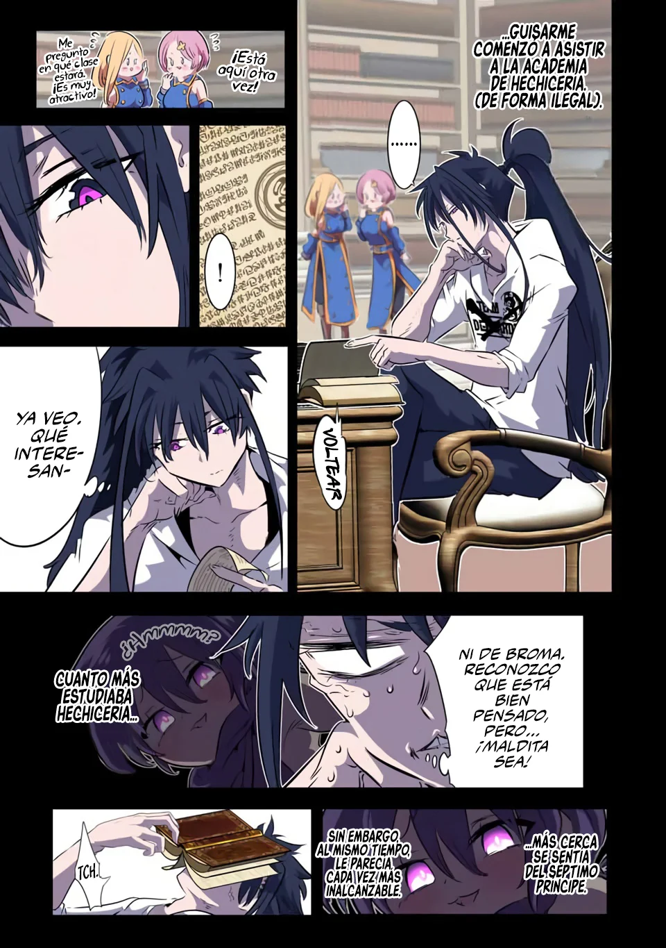 Tensei Shitara Dainana-ouji Dattanode, Kimama ni Majutsu wo Kiwamemasu - Capítulo 186 - Página 9 - LectorTMOo
