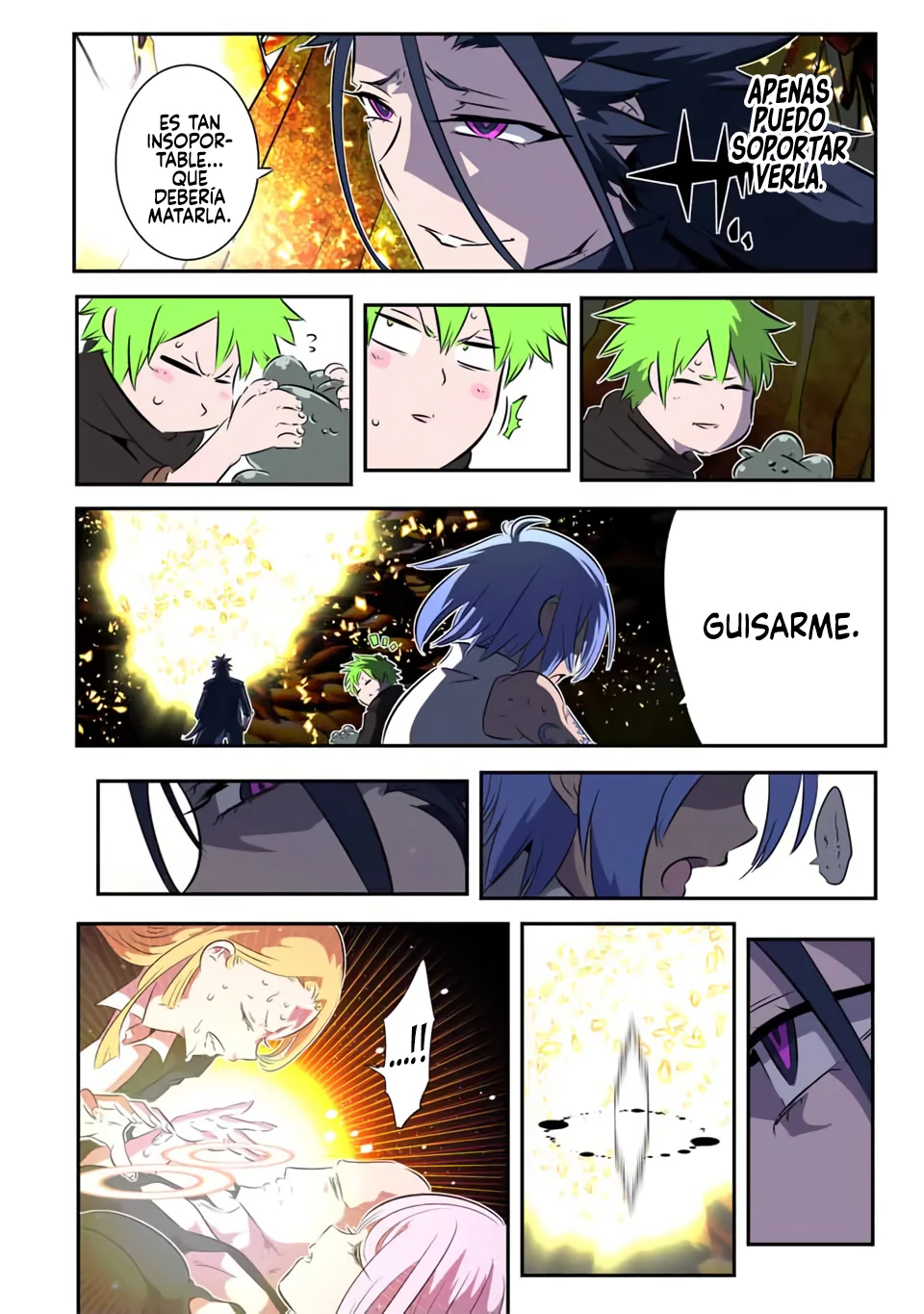 Tensei Shitara Dainana-ouji Dattanode, Kimama ni Majutsu wo Kiwamemasu - Capítulo 186 - Página 14 - LectorTMOo