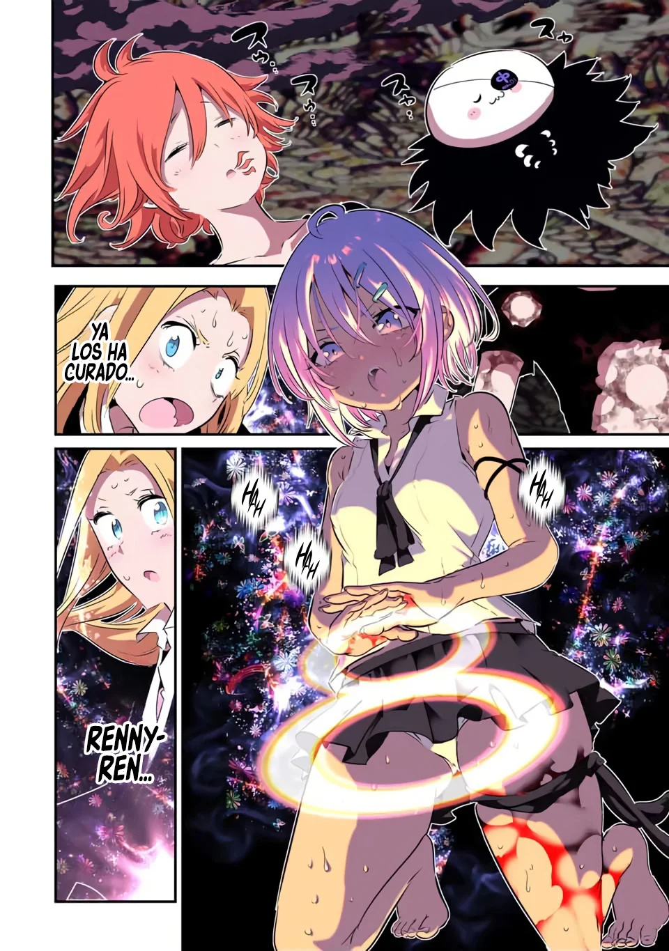 Tensei Shitara Dainana-ouji Dattanode, Kimama ni Majutsu wo Kiwamemasu - Capítulo 186 - Página 16 - LectorTMOo