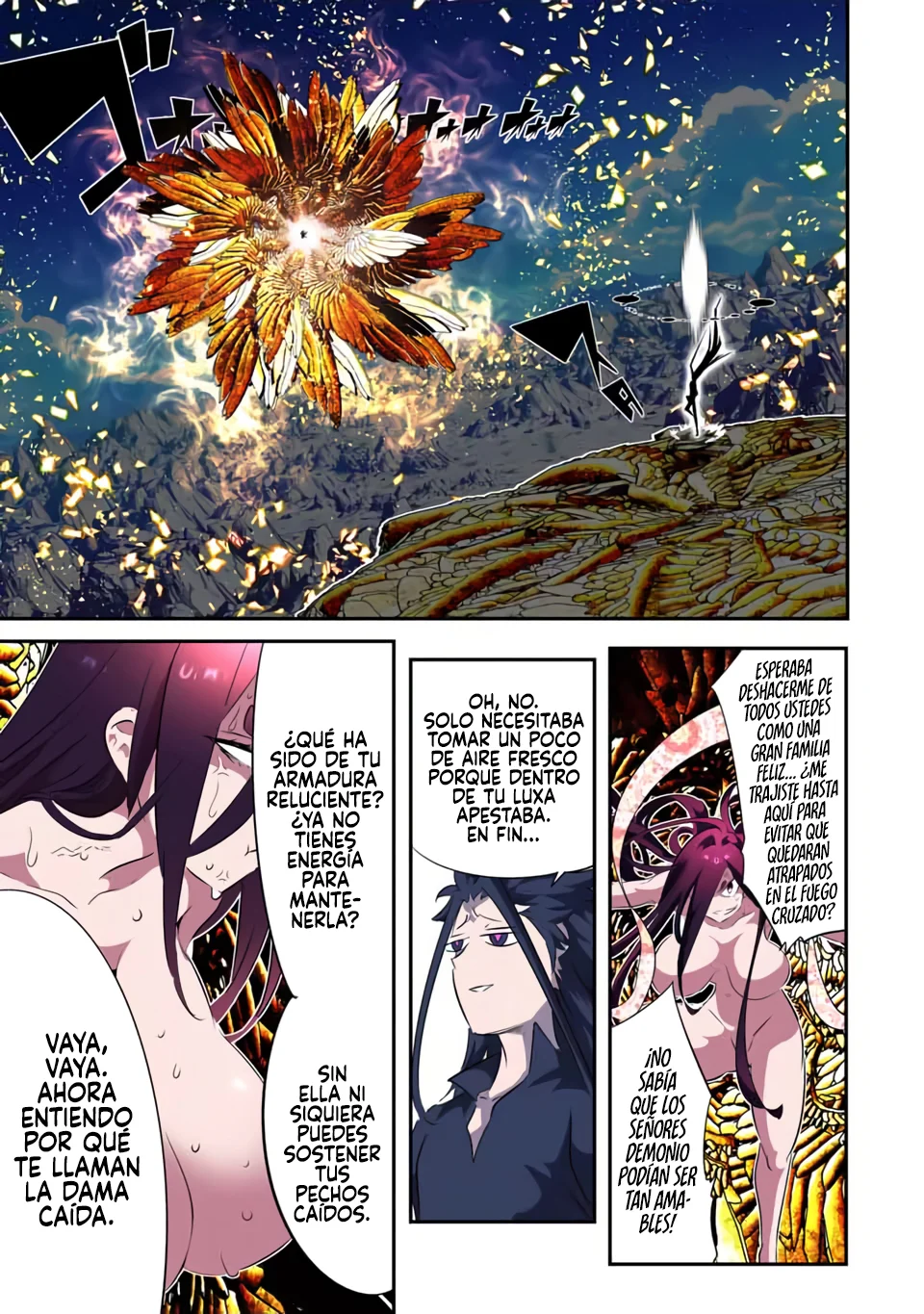 Tensei Shitara Dainana-ouji Dattanode, Kimama ni Majutsu wo Kiwamemasu - Capítulo 186 - Página 17 - LectorTMOo