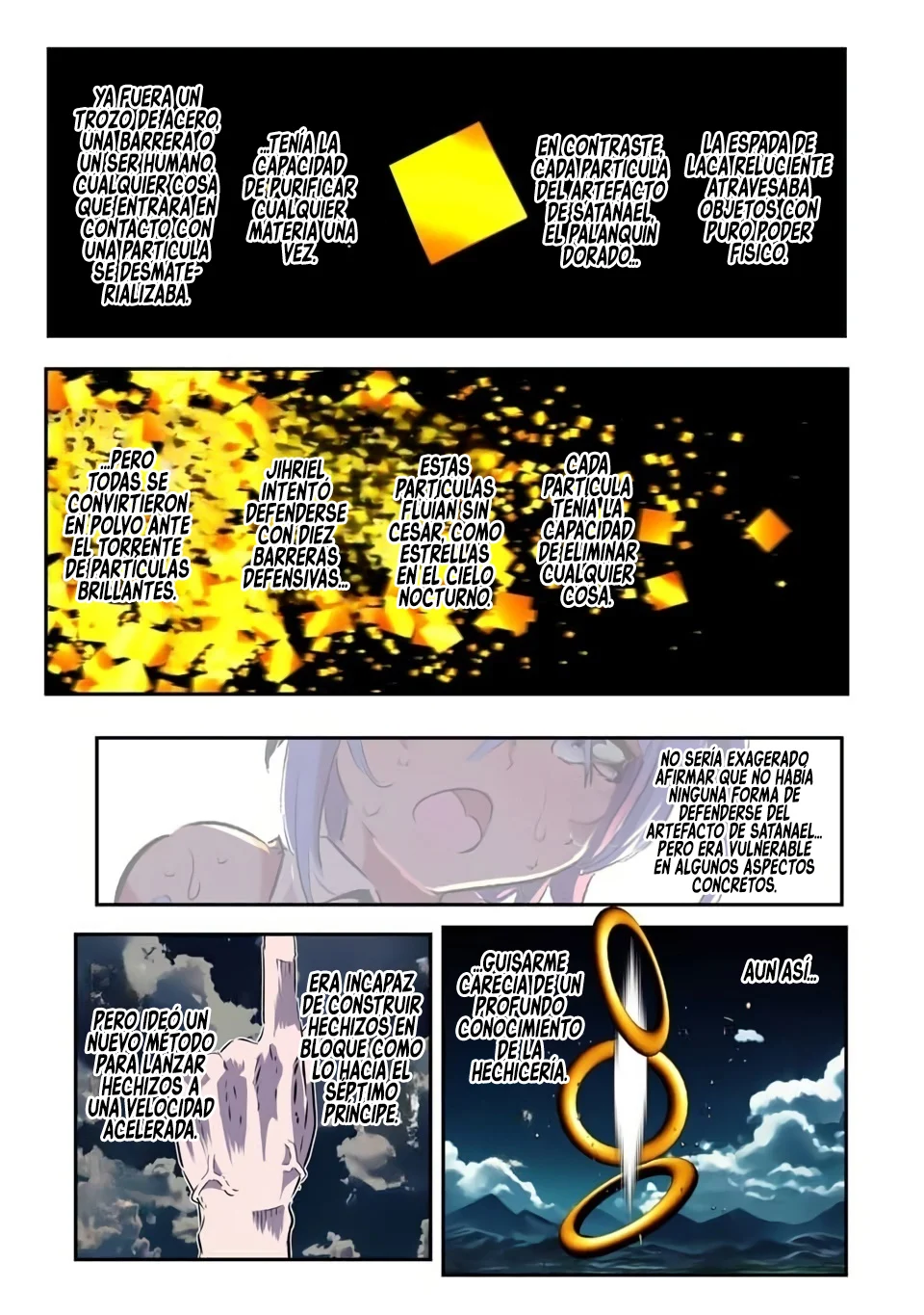 Tensei Shitara Dainana-ouji Dattanode, Kimama ni Majutsu wo Kiwamemasu - Capítulo 186 - Página 19 - LectorTMOo