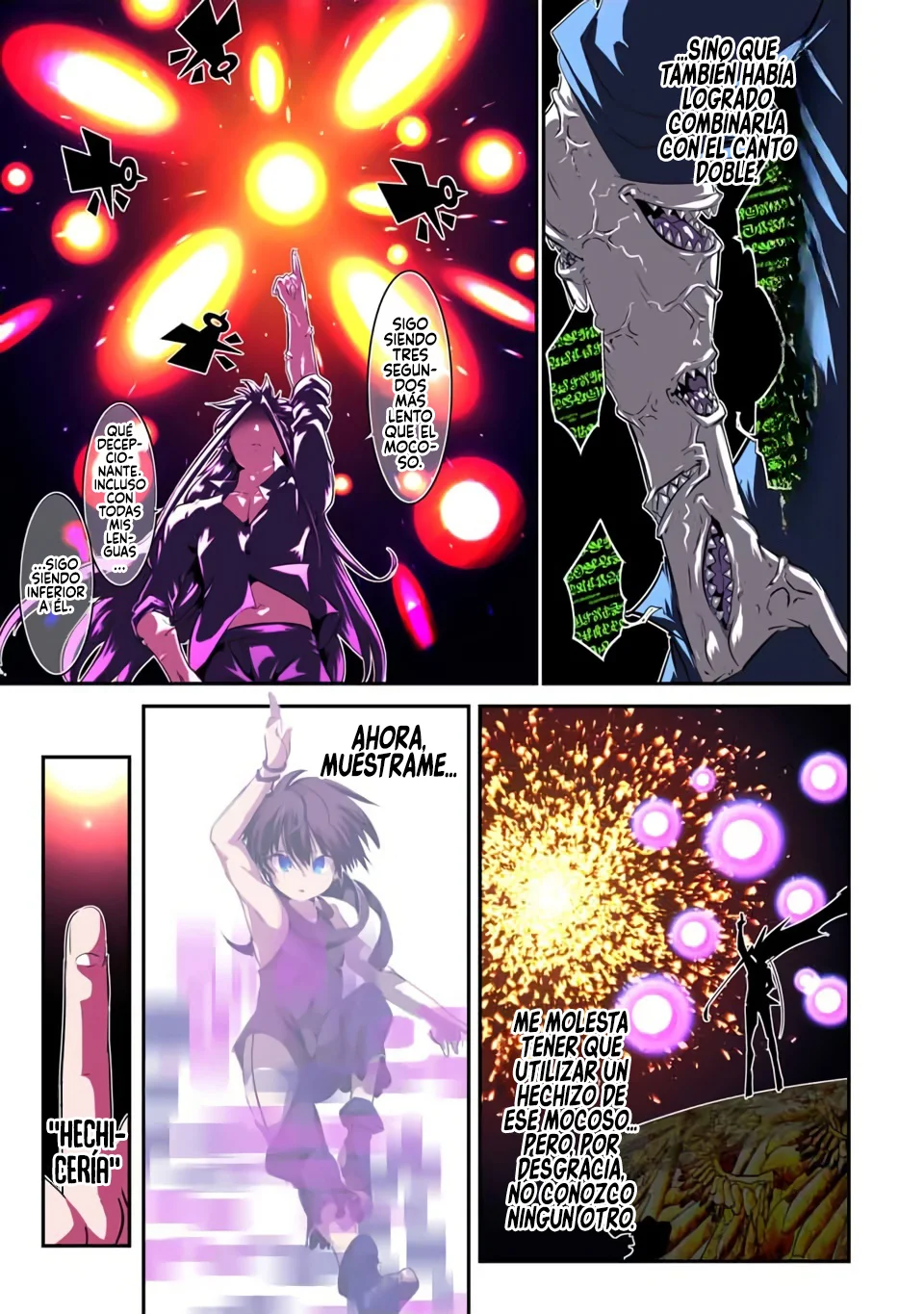 Tensei Shitara Dainana-ouji Dattanode, Kimama ni Majutsu wo Kiwamemasu - Capítulo 186 - Página 21 - LectorTMOo