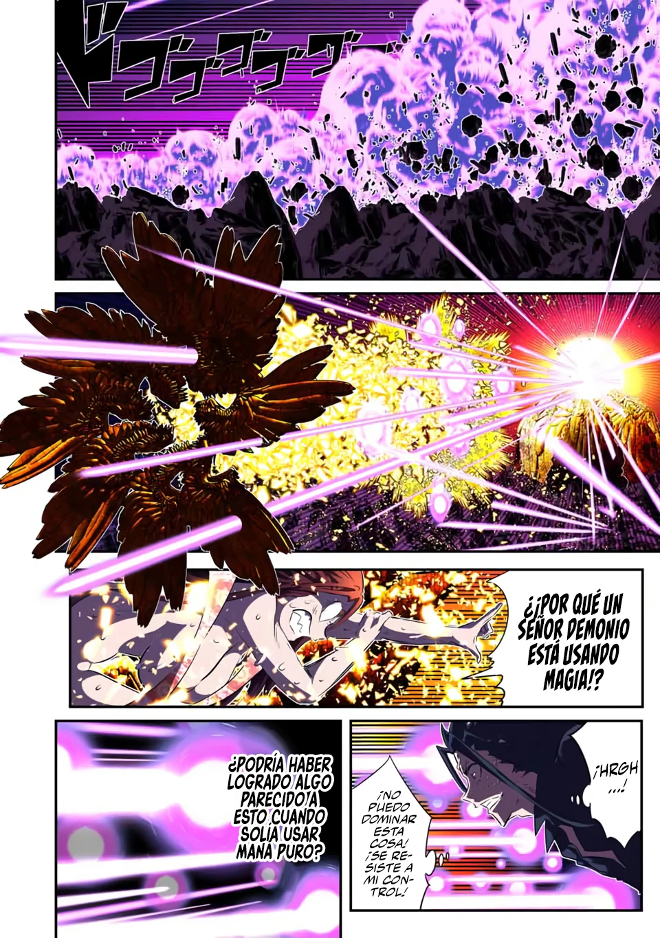 Tensei Shitara Dainana-ouji Dattanode, Kimama ni Majutsu wo Kiwamemasu - Capítulo 186 - Página 23 - LectorTMOo