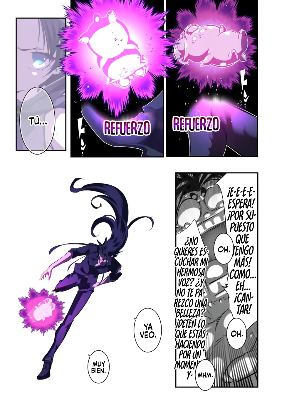 Tensei Shitara Dainana-ouji Dattanode, Kimama ni Majutsu wo Kiwamemasu - Capítulo 186 - Página 28 - LectorTMOo
