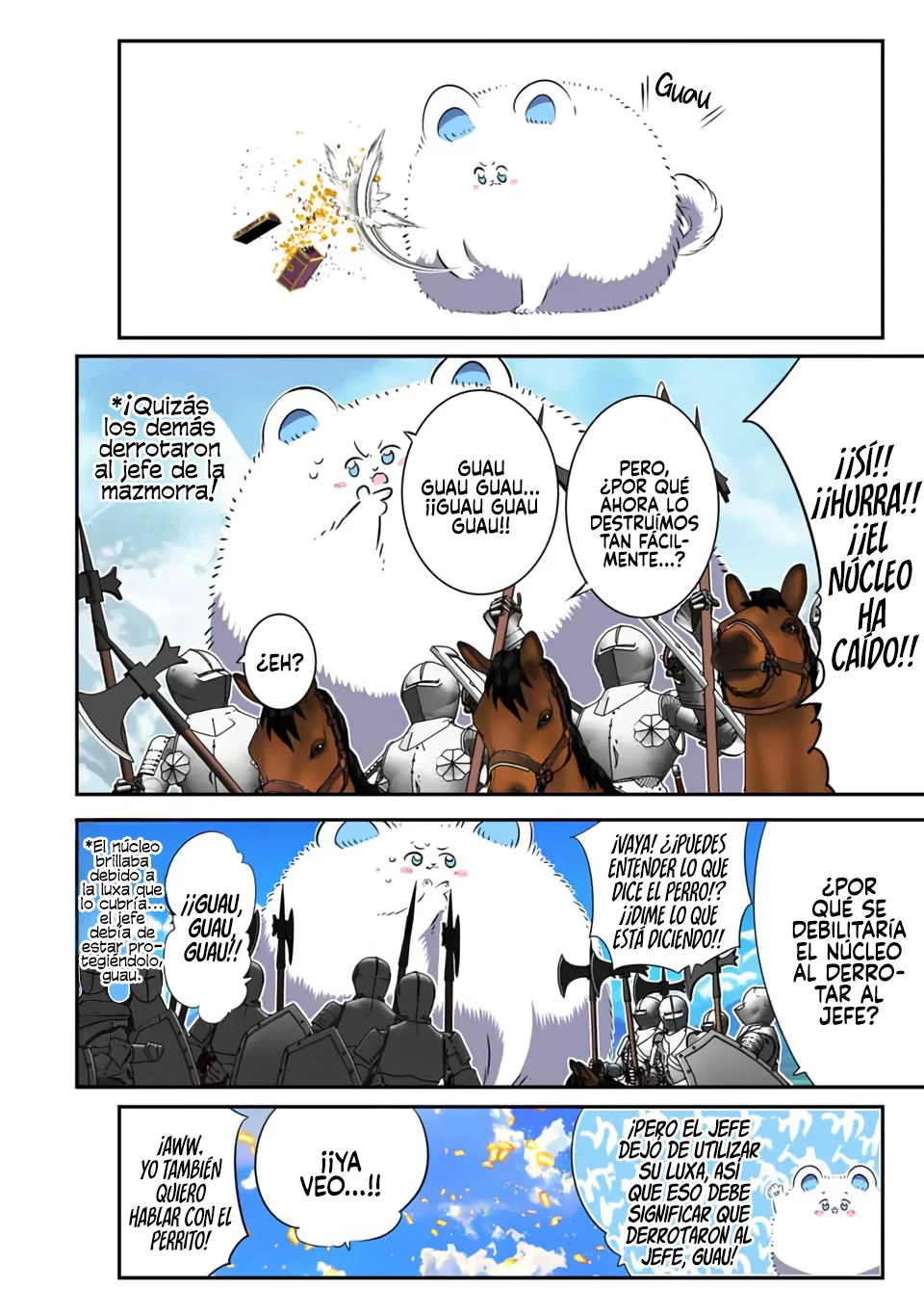 Tensei Shitara Dainana-ouji Dattanode, Kimama ni Majutsu wo Kiwamemasu - Capítulo 187 - Página 4 - LectorTMOo