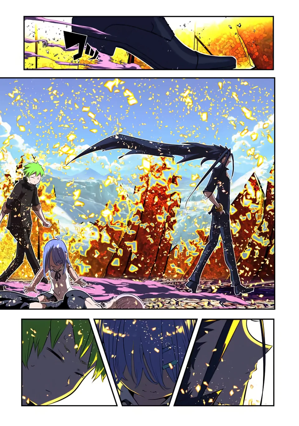 Tensei Shitara Dainana-ouji Dattanode, Kimama ni Majutsu wo Kiwamemasu - Capítulo 187 - Página 5 - LectorTMOo