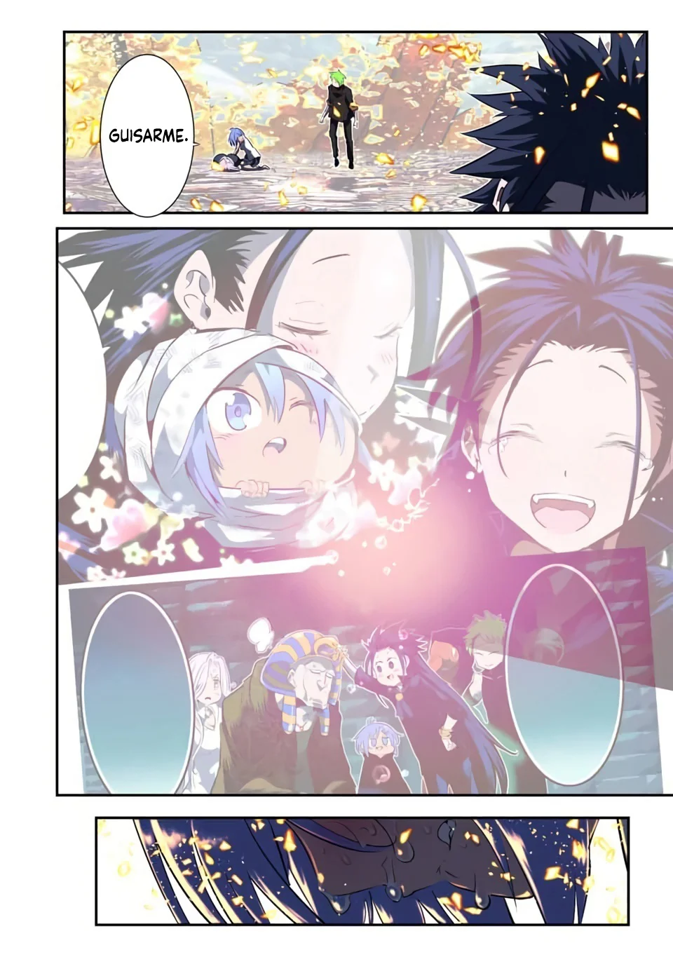 Tensei Shitara Dainana-ouji Dattanode, Kimama ni Majutsu wo Kiwamemasu - Capítulo 187 - Página 6 - LectorTMOo