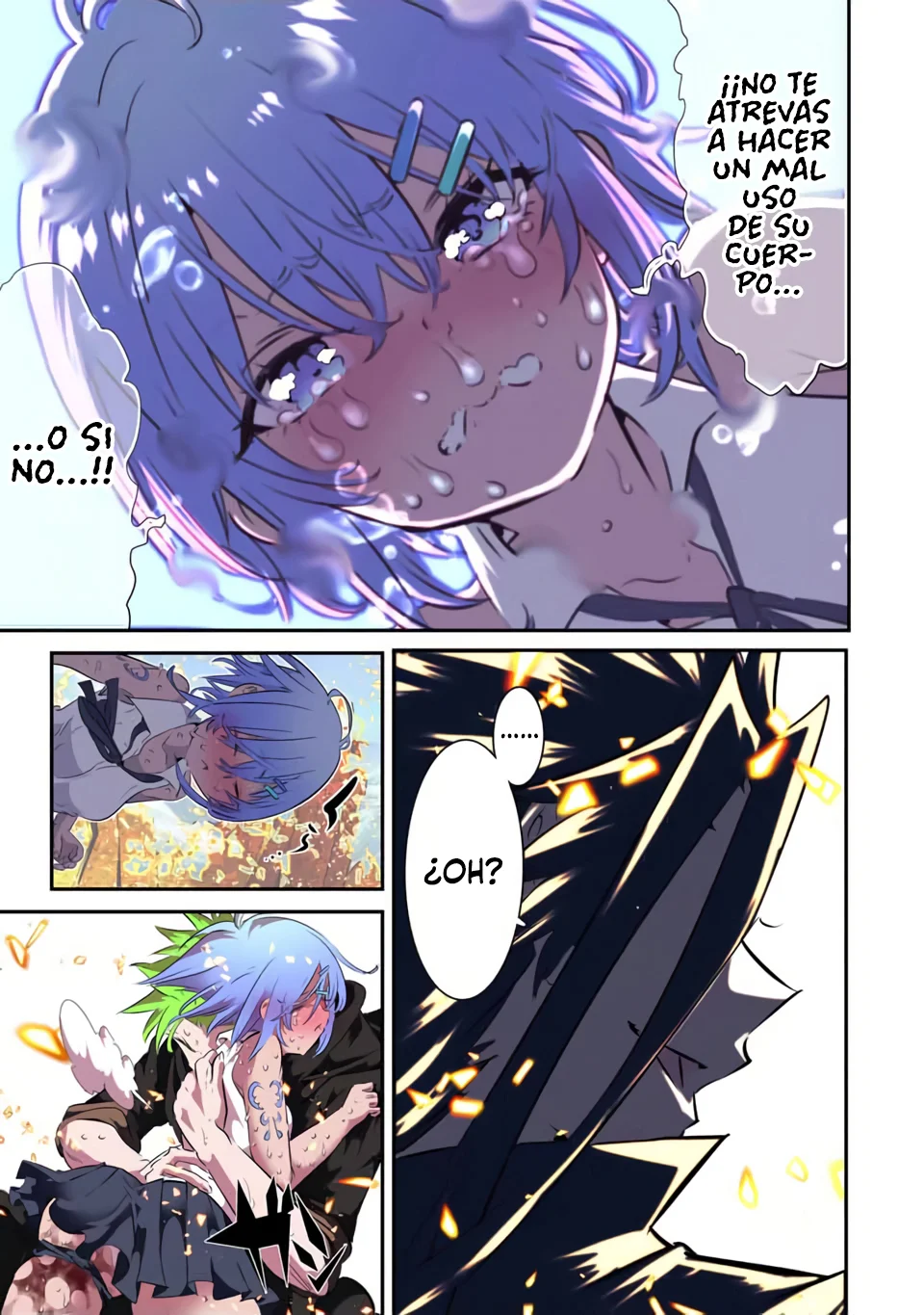 Tensei Shitara Dainana-ouji Dattanode, Kimama ni Majutsu wo Kiwamemasu - Capítulo 187 - Página 7 - LectorTMOo
