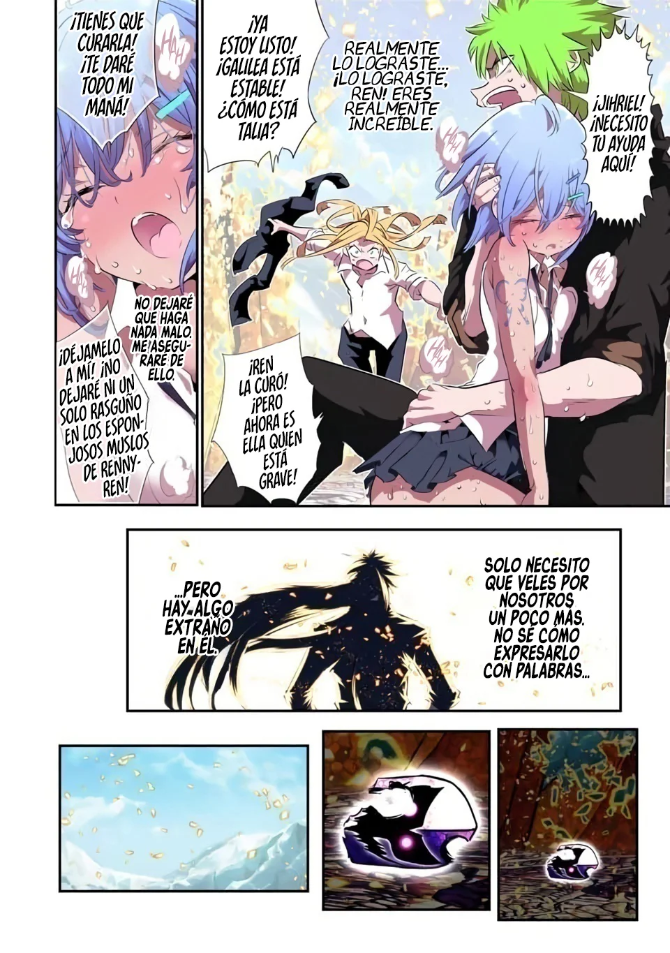 Tensei Shitara Dainana-ouji Dattanode, Kimama ni Majutsu wo Kiwamemasu - Capítulo 187 - Página 8 - LectorTMOo