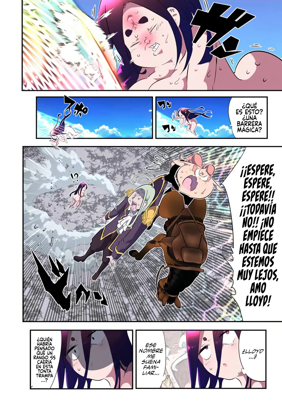 Tensei Shitara Dainana-ouji Dattanode, Kimama ni Majutsu wo Kiwamemasu - Capítulo 187 - Página 10 - LectorTMOo