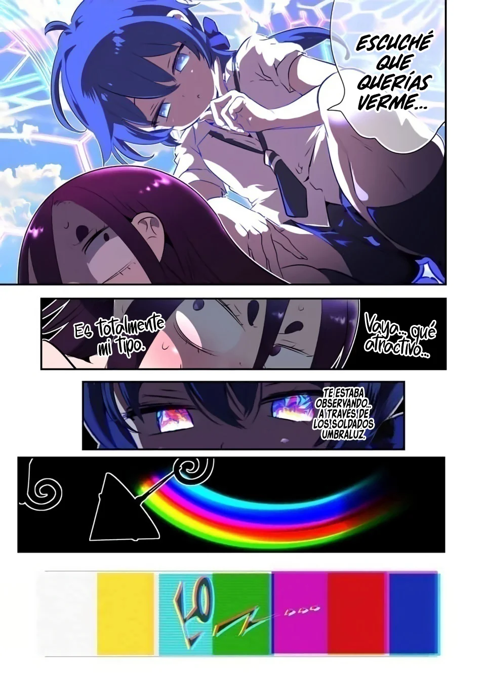 Tensei Shitara Dainana-ouji Dattanode, Kimama ni Majutsu wo Kiwamemasu - Capítulo 187 - Página 11 - LectorTMOo