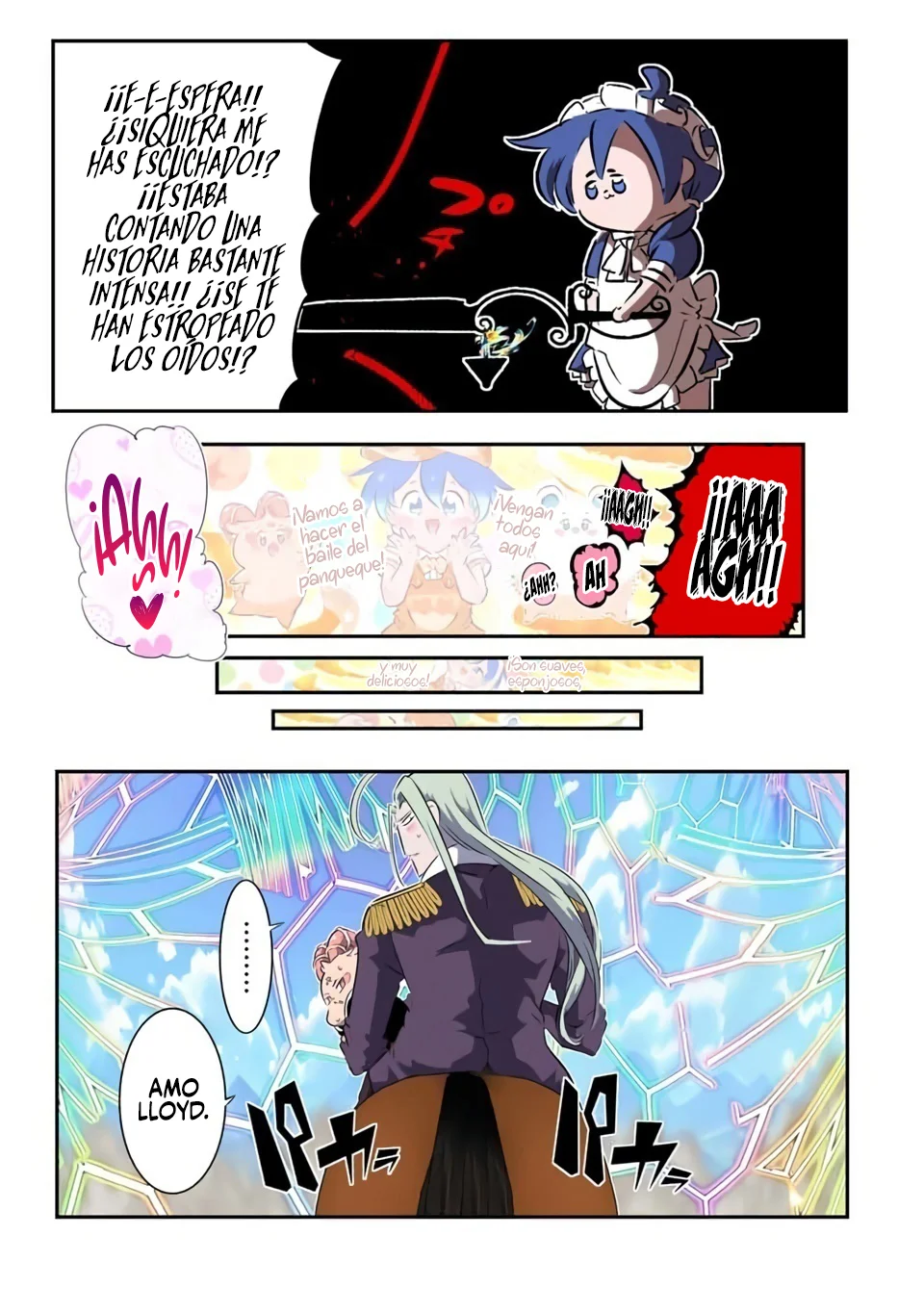 Tensei Shitara Dainana-ouji Dattanode, Kimama ni Majutsu wo Kiwamemasu - Capítulo 187 - Página 17 - LectorTMOo